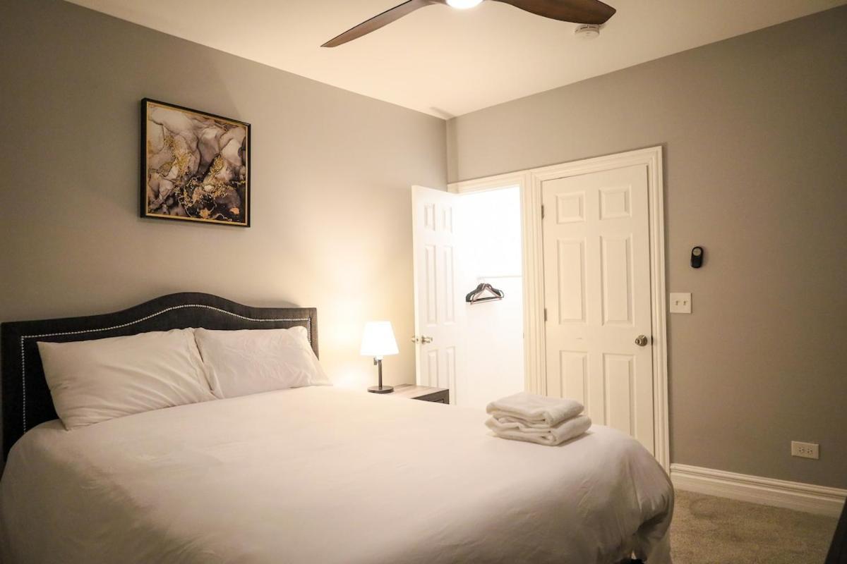 Ferienwohnung Gorgeous 4Bdr In Chicago,15Mins From Dwtn Exterior foto