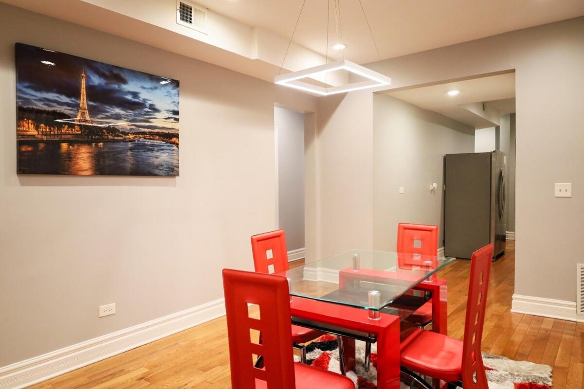 Ferienwohnung Gorgeous 4Bdr In Chicago,15Mins From Dwtn Exterior foto