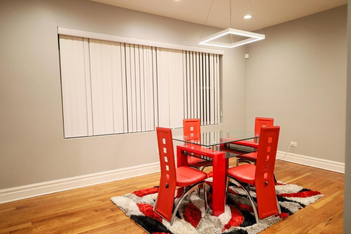 Ferienwohnung Gorgeous 4Bdr In Chicago,15Mins From Dwtn Exterior foto