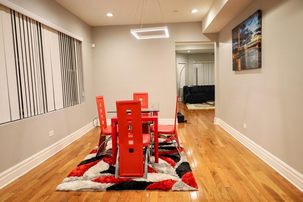 Ferienwohnung Gorgeous 4Bdr In Chicago,15Mins From Dwtn Exterior foto