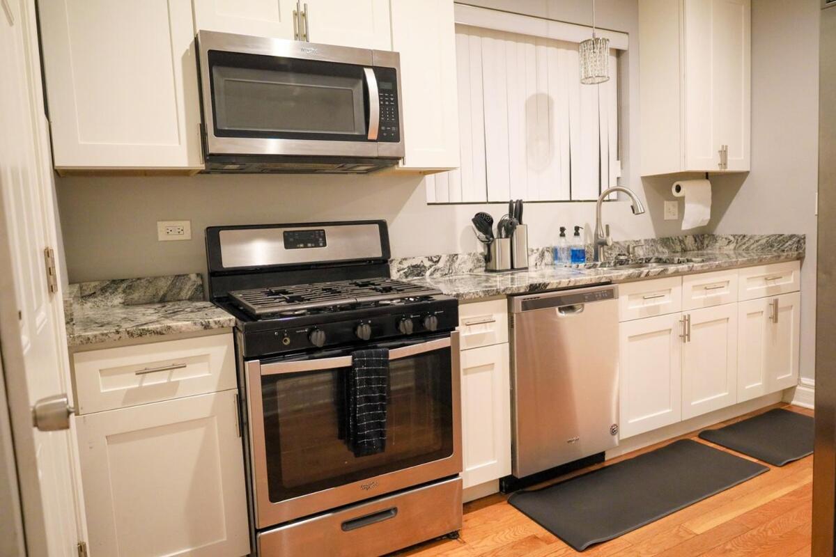 Ferienwohnung Gorgeous 4Bdr In Chicago,15Mins From Dwtn Exterior foto