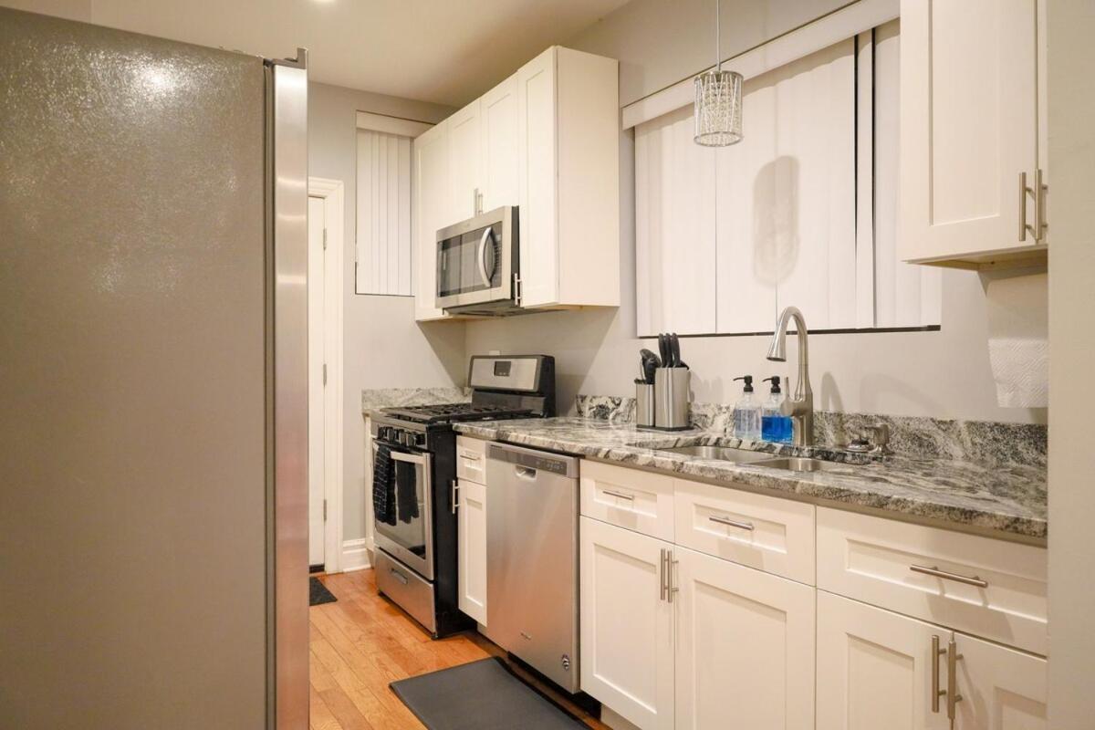 Ferienwohnung Gorgeous 4Bdr In Chicago,15Mins From Dwtn Exterior foto
