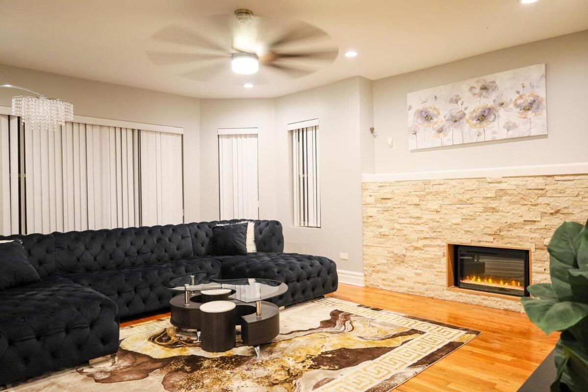 Ferienwohnung Gorgeous 4Bdr In Chicago,15Mins From Dwtn Exterior foto