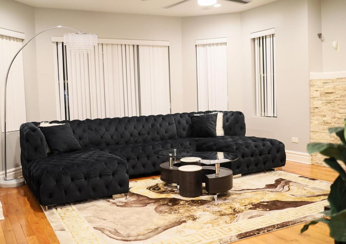 Ferienwohnung Gorgeous 4Bdr In Chicago,15Mins From Dwtn Exterior foto