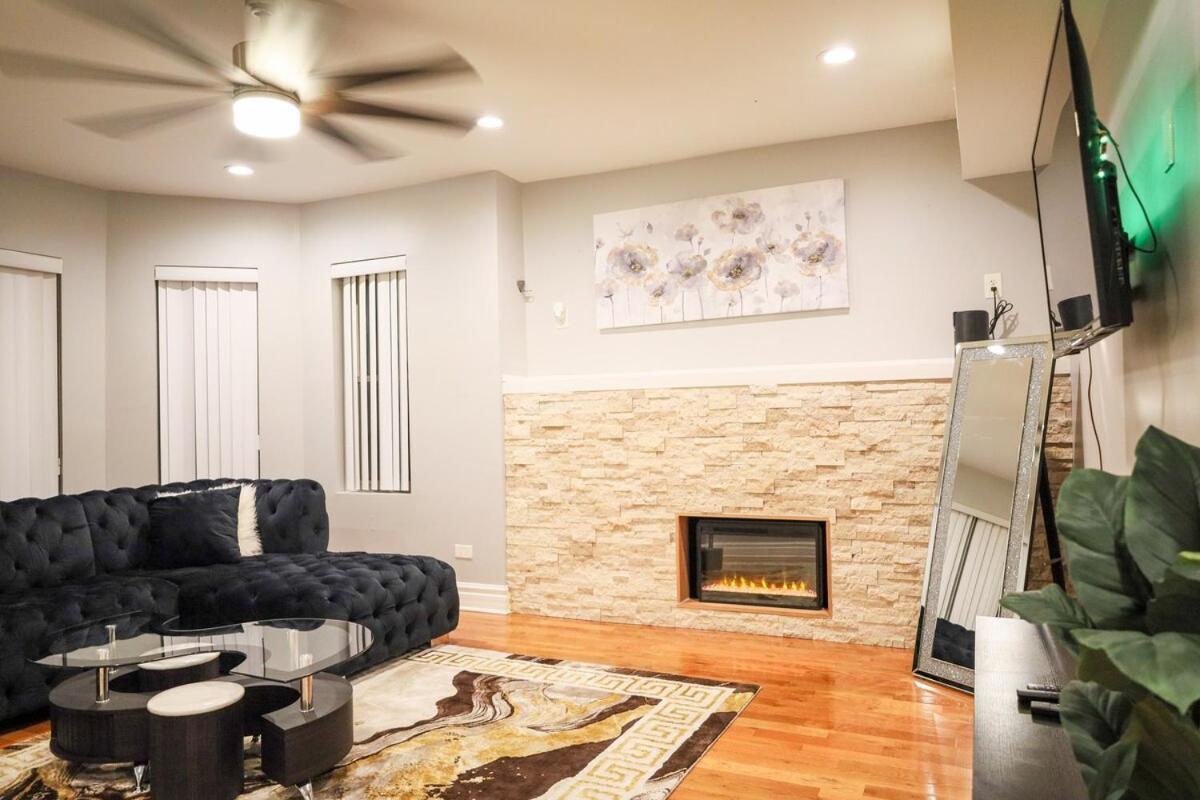 Ferienwohnung Gorgeous 4Bdr In Chicago,15Mins From Dwtn Exterior foto