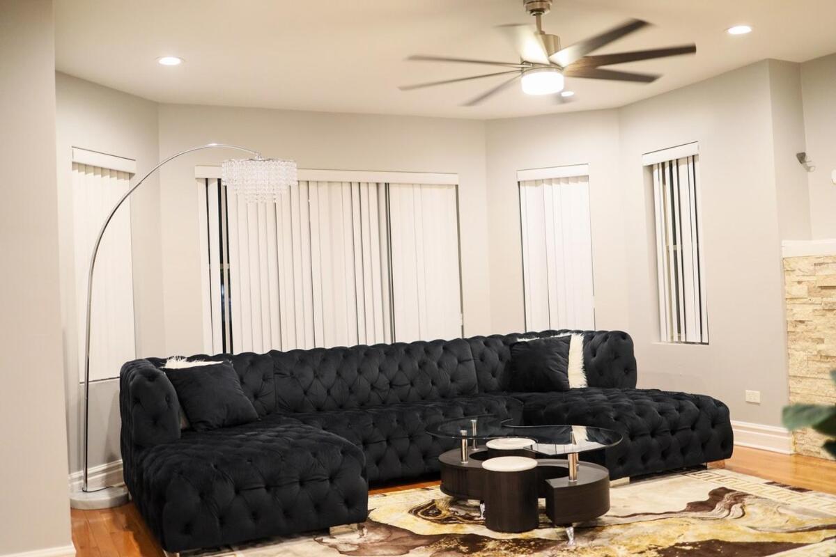 Ferienwohnung Gorgeous 4Bdr In Chicago,15Mins From Dwtn Exterior foto