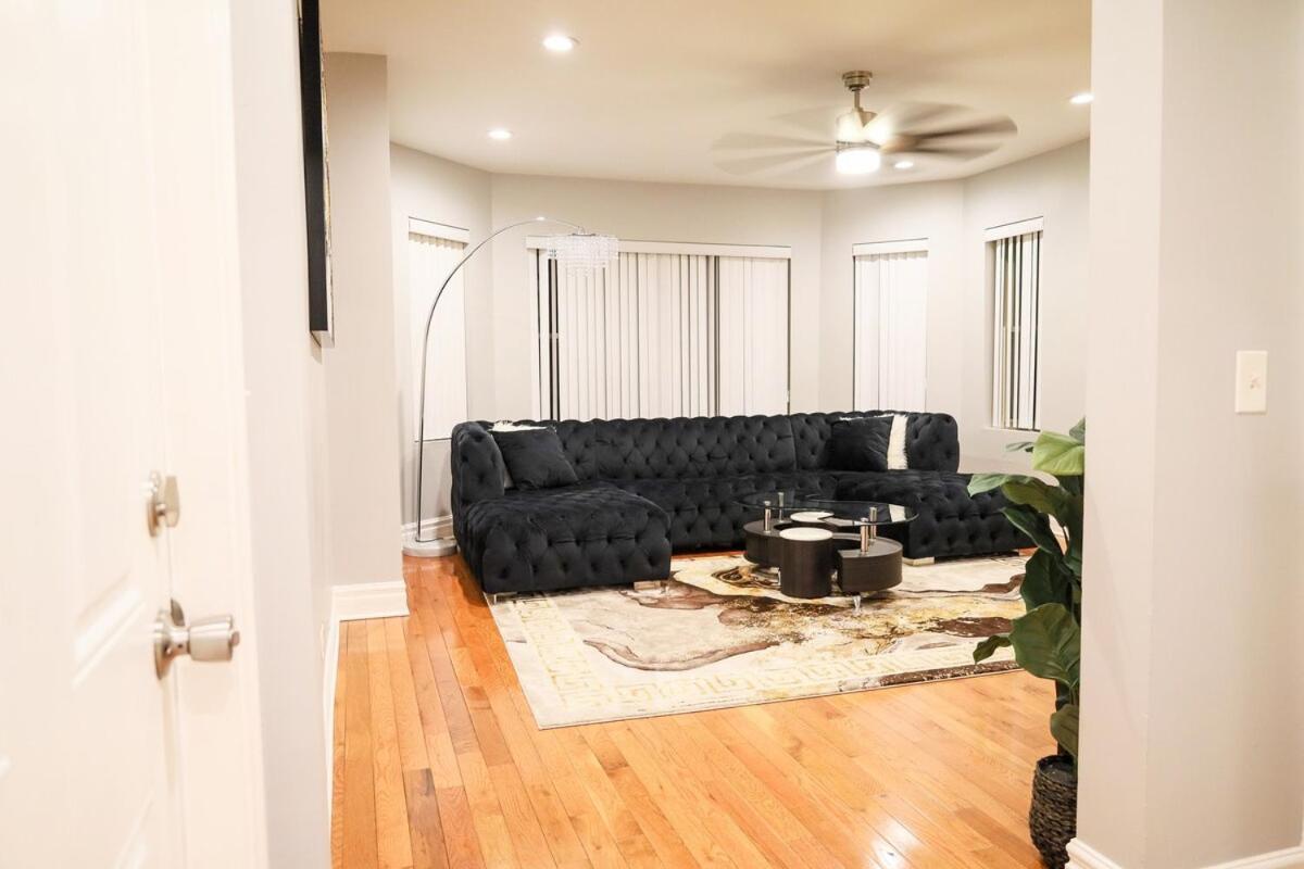 Ferienwohnung Gorgeous 4Bdr In Chicago,15Mins From Dwtn Exterior foto
